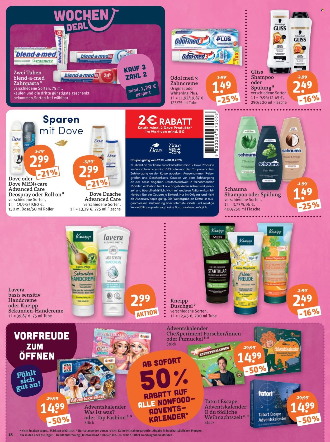 TEGUT... Prospekt - Ab Montag 12.10.2026