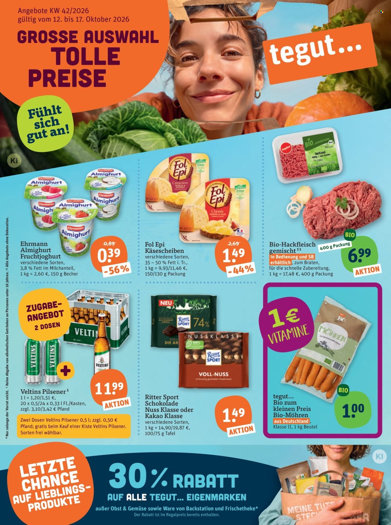 TEGUT... Prospekt - Ab Montag 12.10.2026