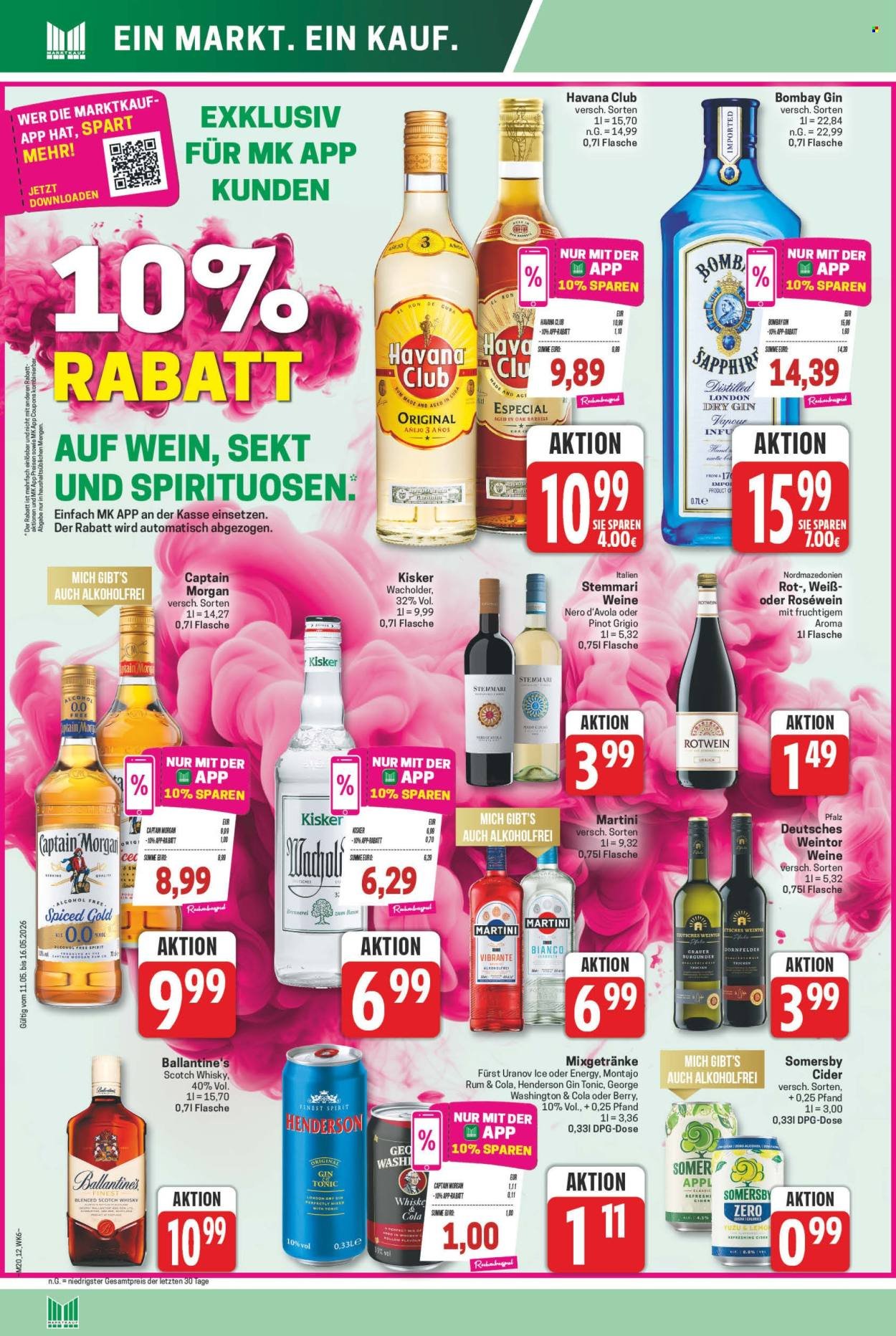 MARKTKAUF Prospekt - Ab Montag 11.05.2026 (2026-05-11 - 2026-05-16)