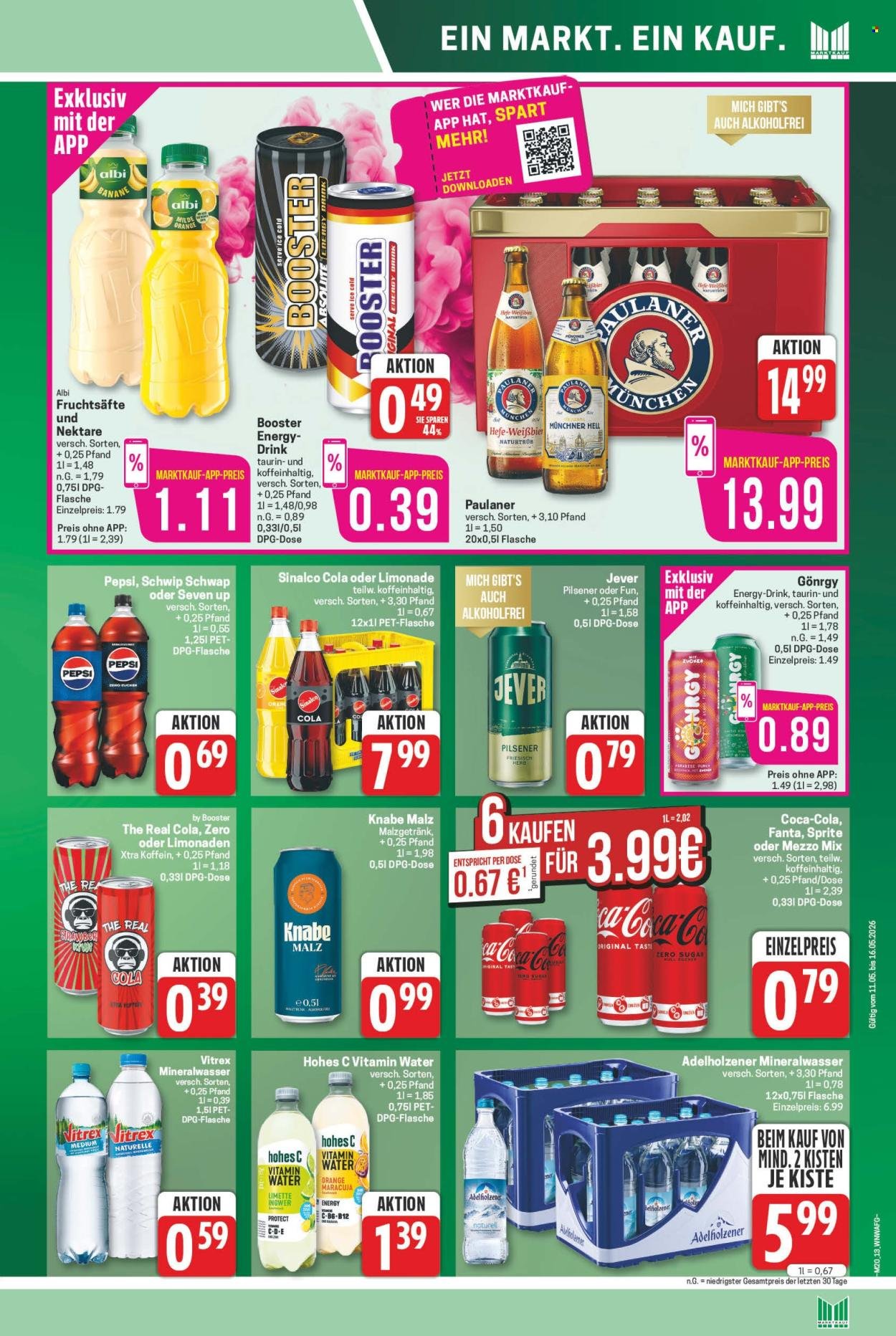 MARKTKAUF Prospekt - Ab Montag 11.05.2026 (2026-05-11 - 2026-05-16)