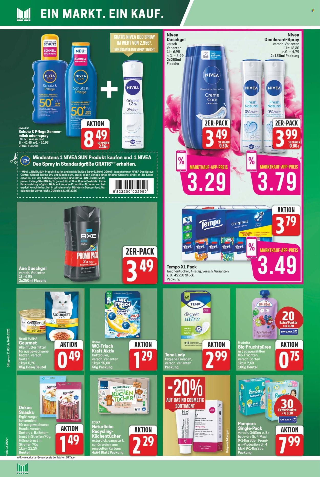 MARKTKAUF Prospekt - Ab Montag 11.05.2026 (2026-05-11 - 2026-05-16)