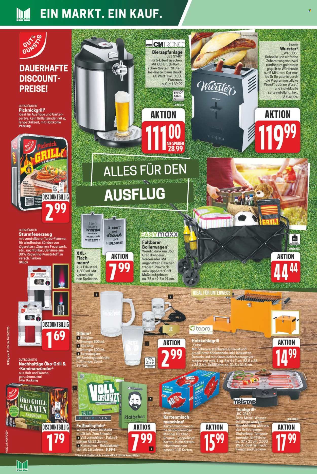 MARKTKAUF Prospekt - Ab Montag 11.05.2026 (2026-05-11 - 2026-05-16)