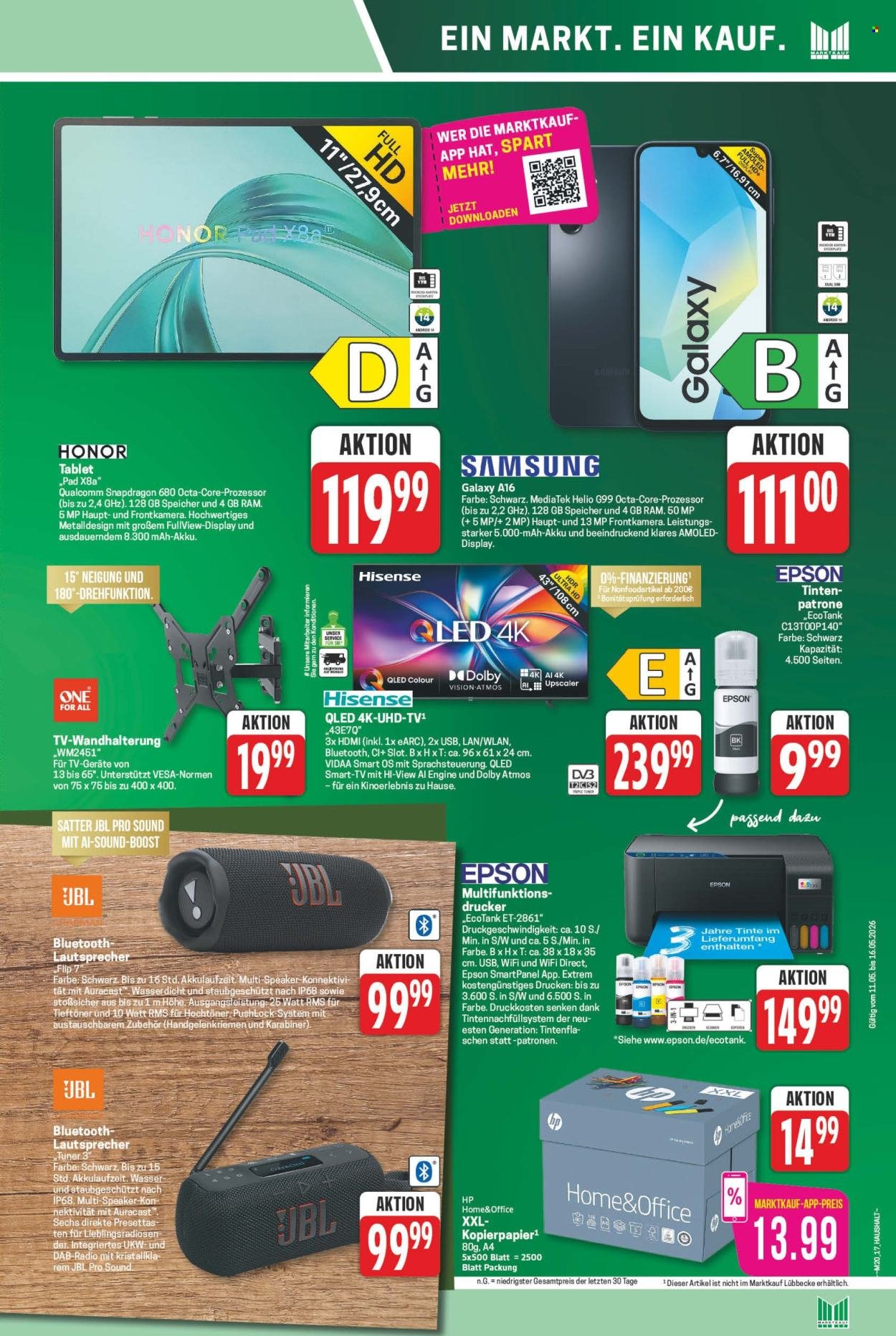 MARKTKAUF Prospekt - Ab Montag 11.05.2026 (2026-05-11 - 2026-05-16)