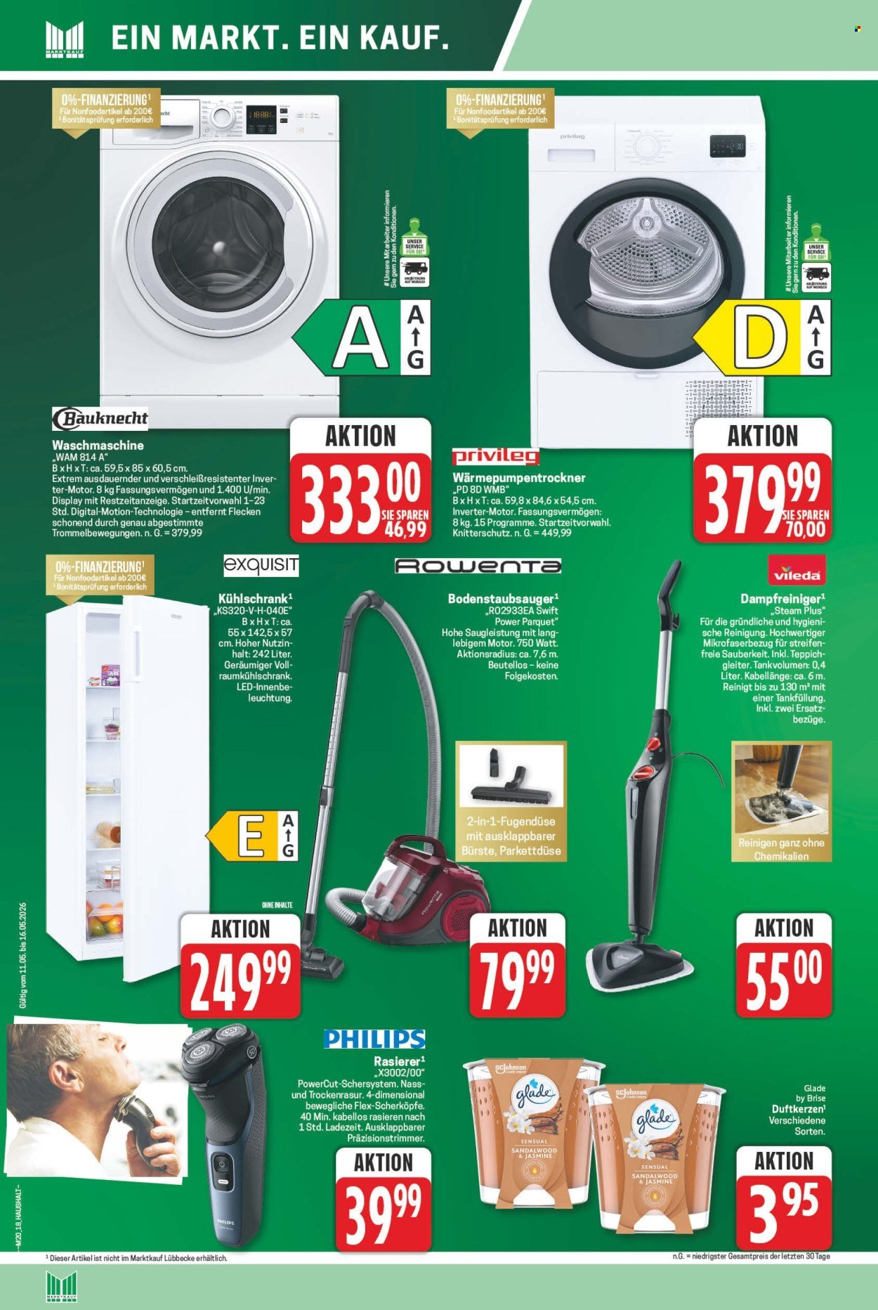 MARKTKAUF Prospekt - Ab Montag 11.05.2026 (2026-05-11 - 2026-05-16)