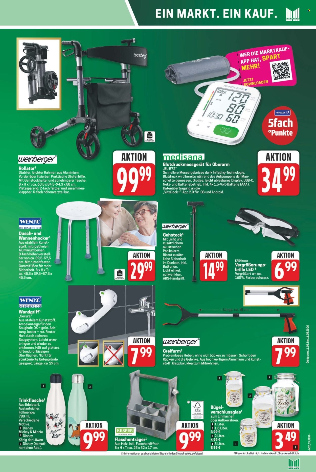 MARKTKAUF Prospekt - Ab Montag 11.05.2026 (2026-05-11 - 2026-05-16)