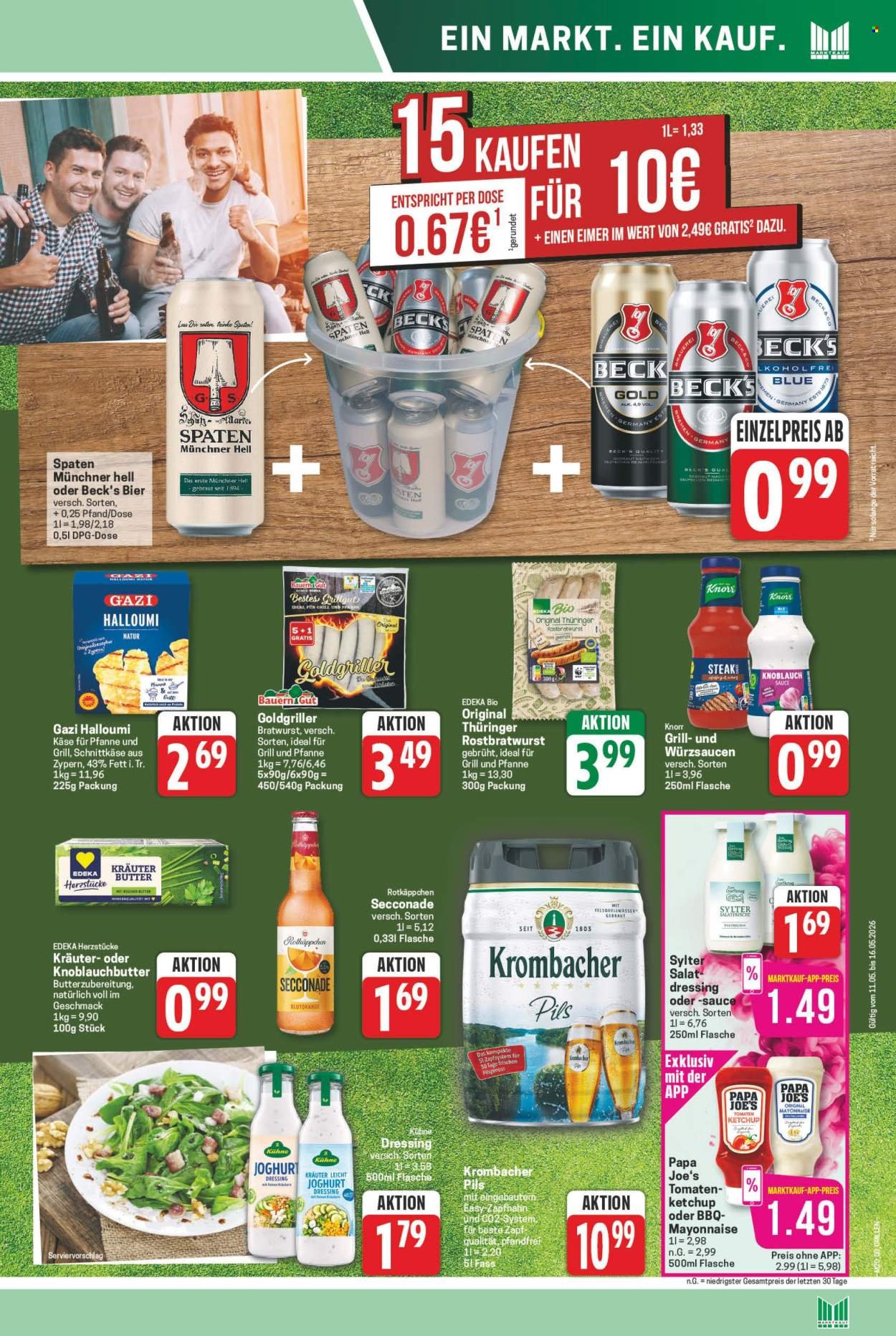 MARKTKAUF Prospekt - Ab Montag 11.05.2026 (2026-05-11 - 2026-05-16)