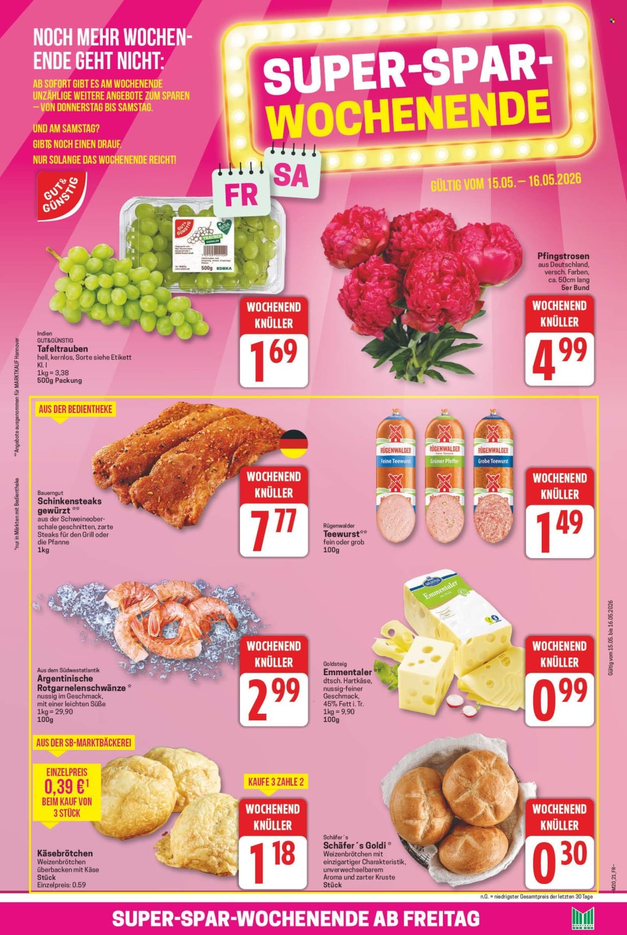 MARKTKAUF Prospekt - Ab Montag 11.05.2026 (2026-05-11 - 2026-05-16)