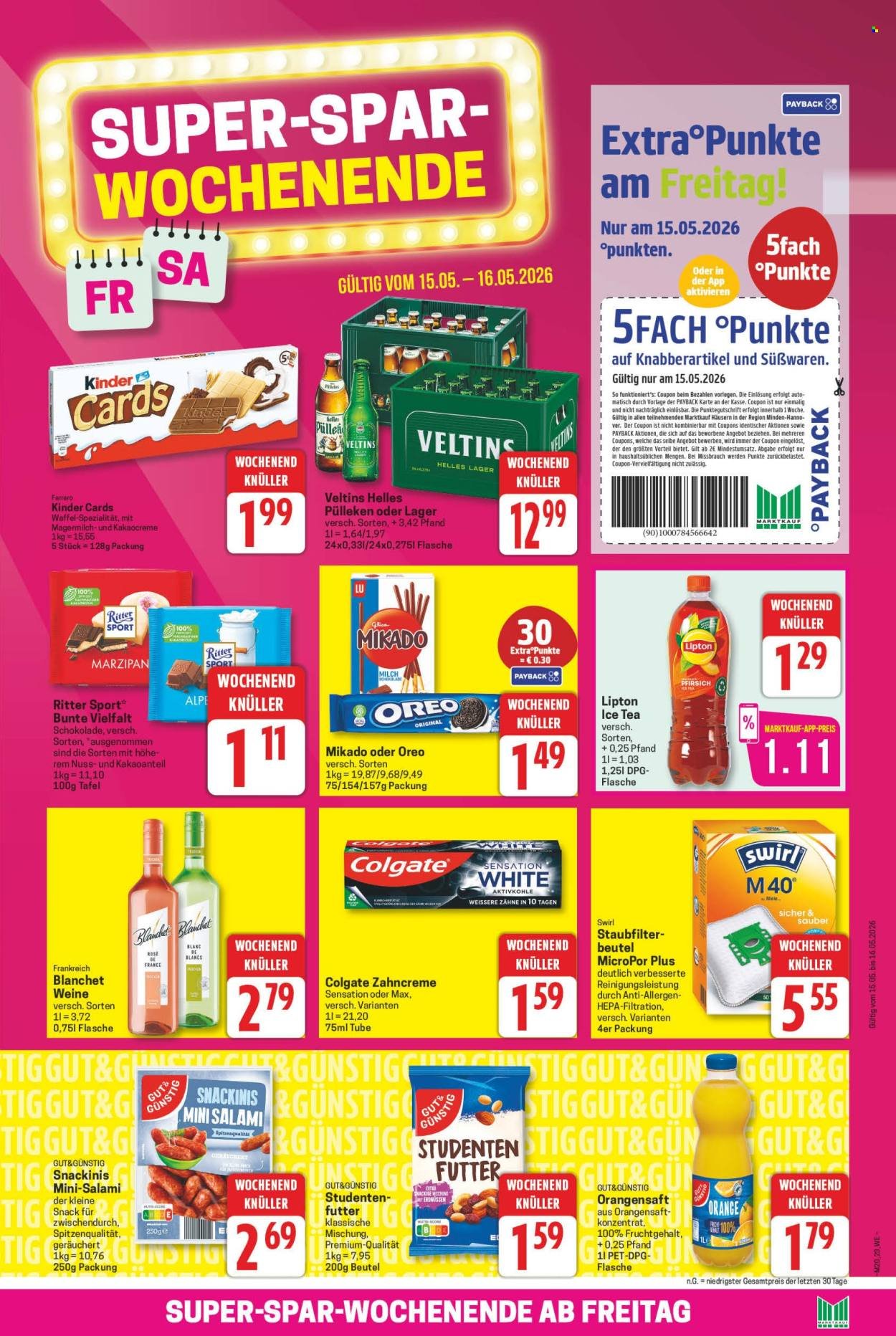 MARKTKAUF Prospekt - Ab Montag 11.05.2026 (2026-05-11 - 2026-05-16)