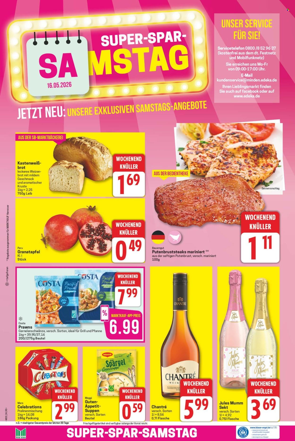 MARKTKAUF Prospekt - Ab Montag 11.05.2026 (2026-05-11 - 2026-05-16)