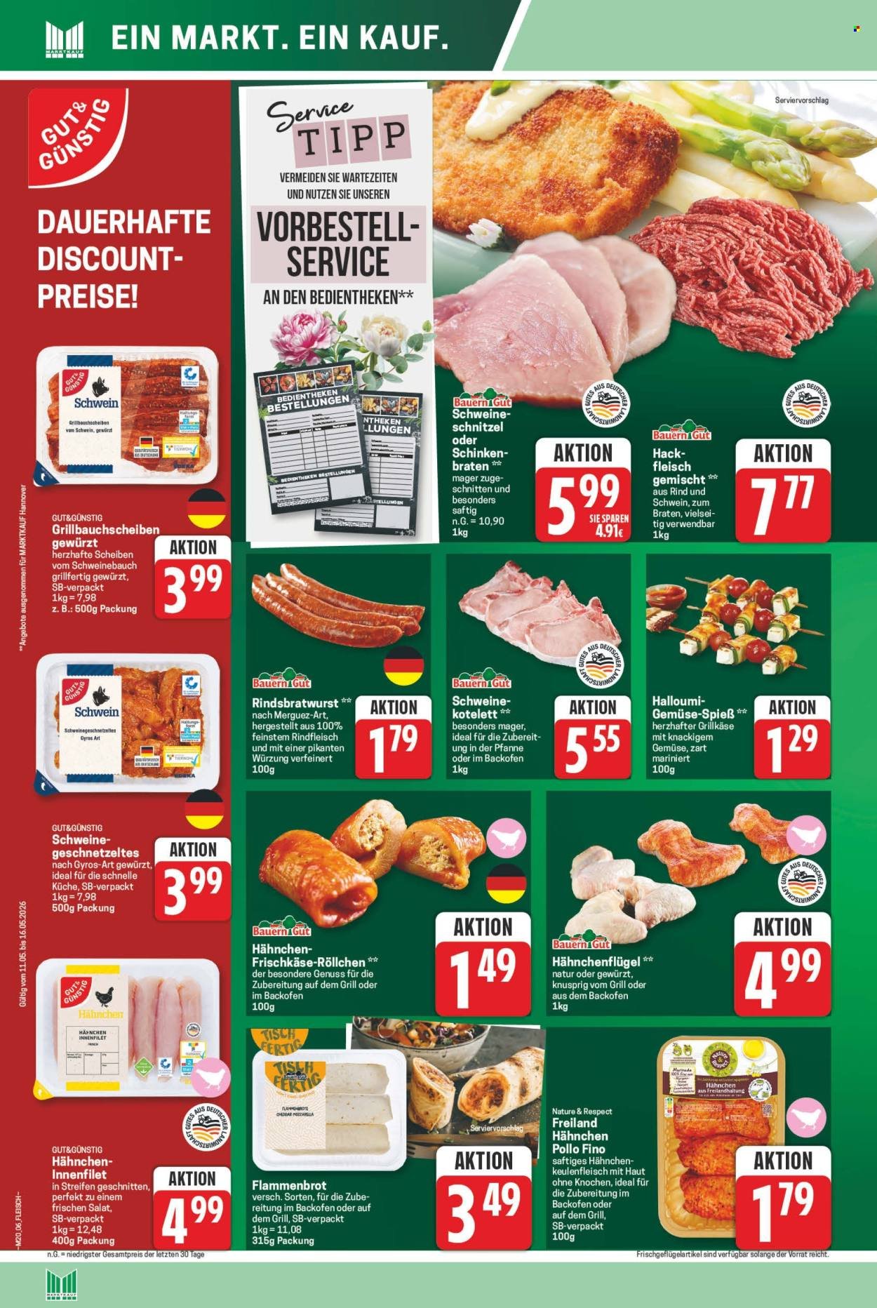 MARKTKAUF Prospekt - Ab Montag 11.05.2026 (2026-05-11 - 2026-05-16)