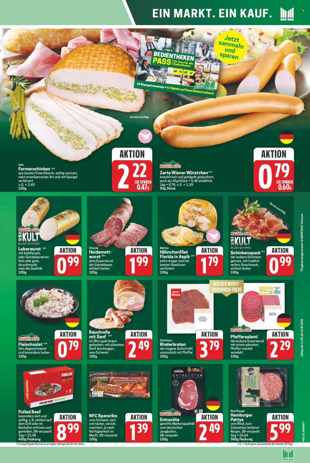 MARKTKAUF Prospekt - Ab Montag 11.05.2026 (2026-05-11 - 2026-05-16)