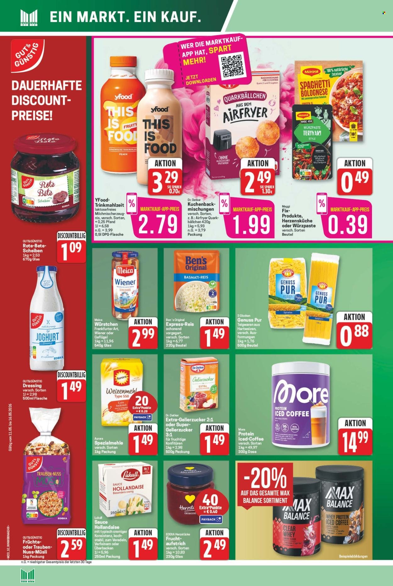 MARKTKAUF Prospekt - Ab Montag 11.05.2026 (2026-05-11 - 2026-05-16)