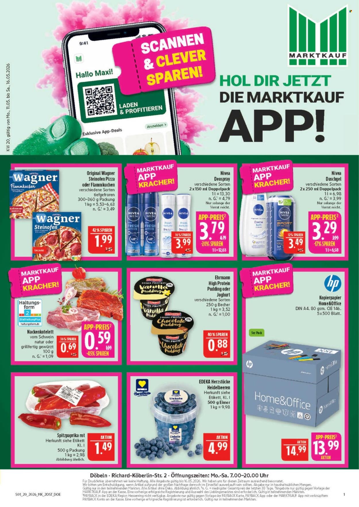 MARKTKAUF Prospekt - Ab Montag 11.05.2026 (2026-05-11 - 2026-05-16)