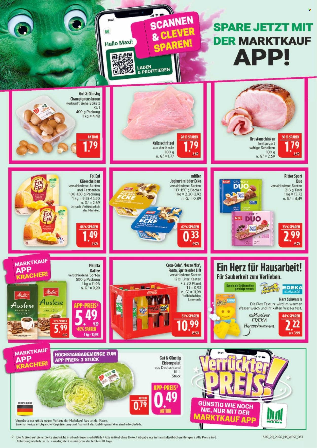 MARKTKAUF Prospekt - Ab Montag 11.05.2026 (2026-05-11 - 2026-05-16)