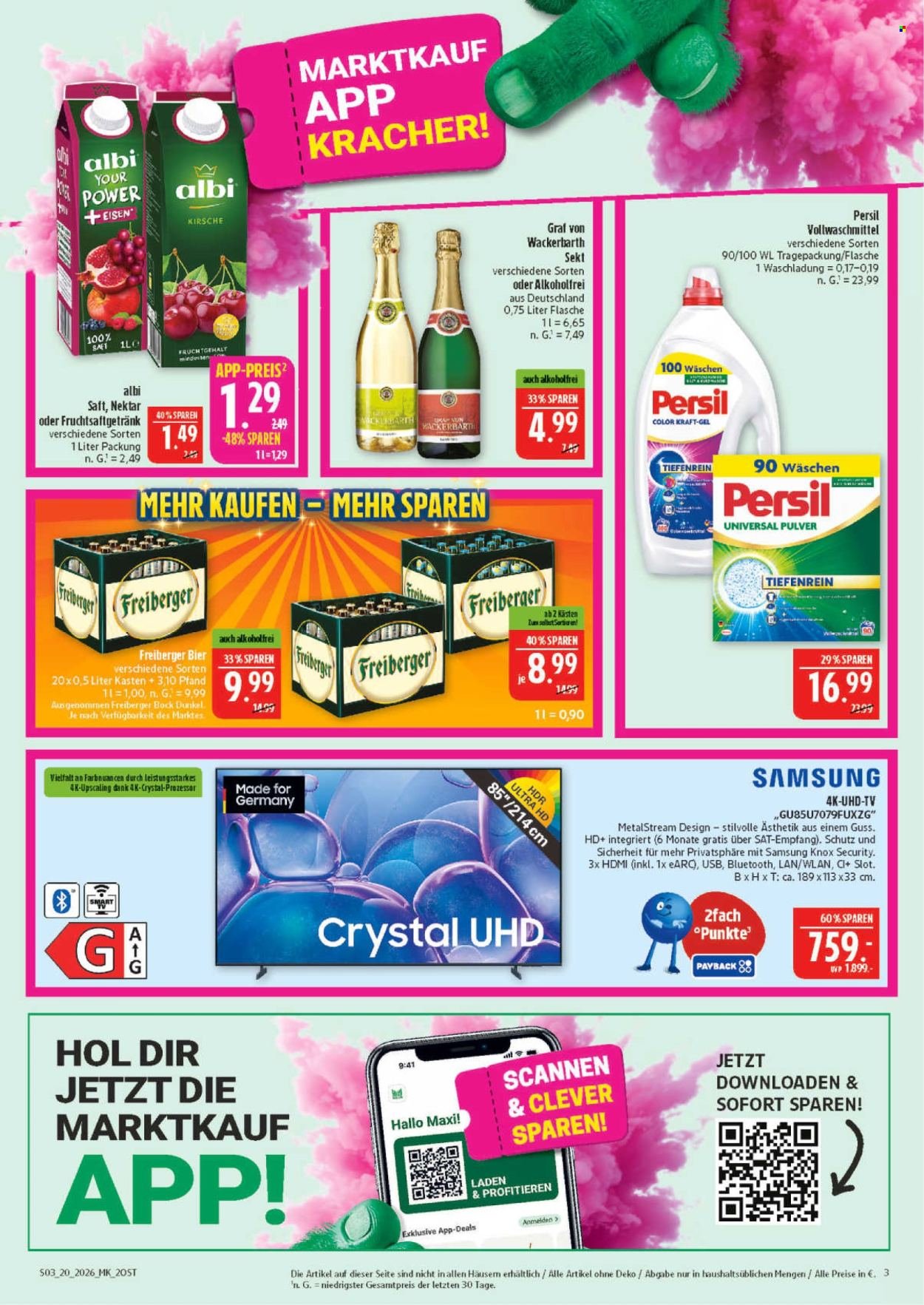 MARKTKAUF Prospekt - Ab Montag 11.05.2026 (2026-05-11 - 2026-05-16)