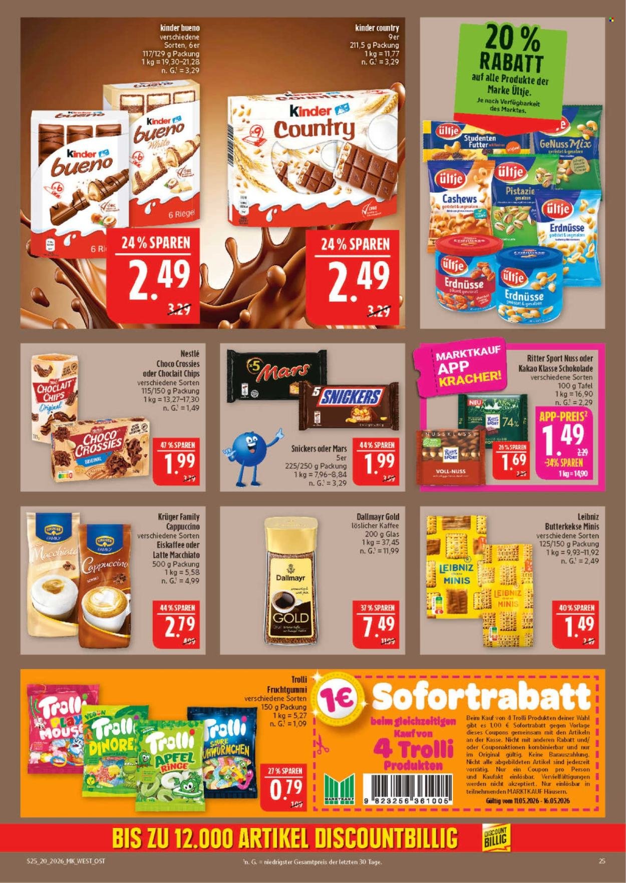 MARKTKAUF Prospekt - Ab Montag 11.05.2026 (2026-05-11 - 2026-05-16)