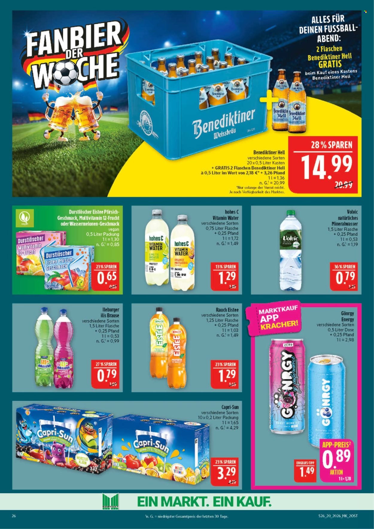 MARKTKAUF Prospekt - Ab Montag 11.05.2026 (2026-05-11 - 2026-05-16)