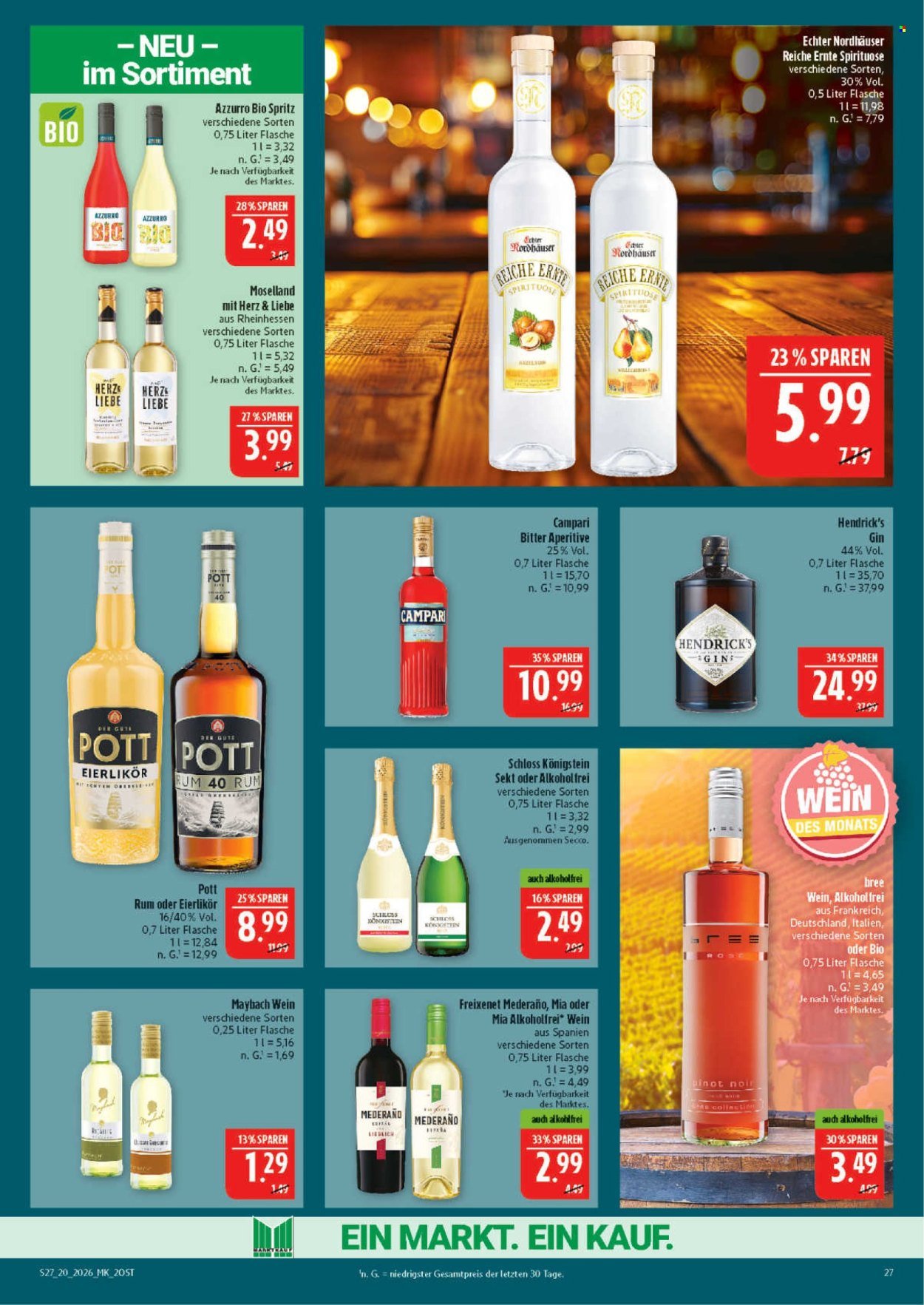MARKTKAUF Prospekt - Ab Montag 11.05.2026 (2026-05-11 - 2026-05-16)