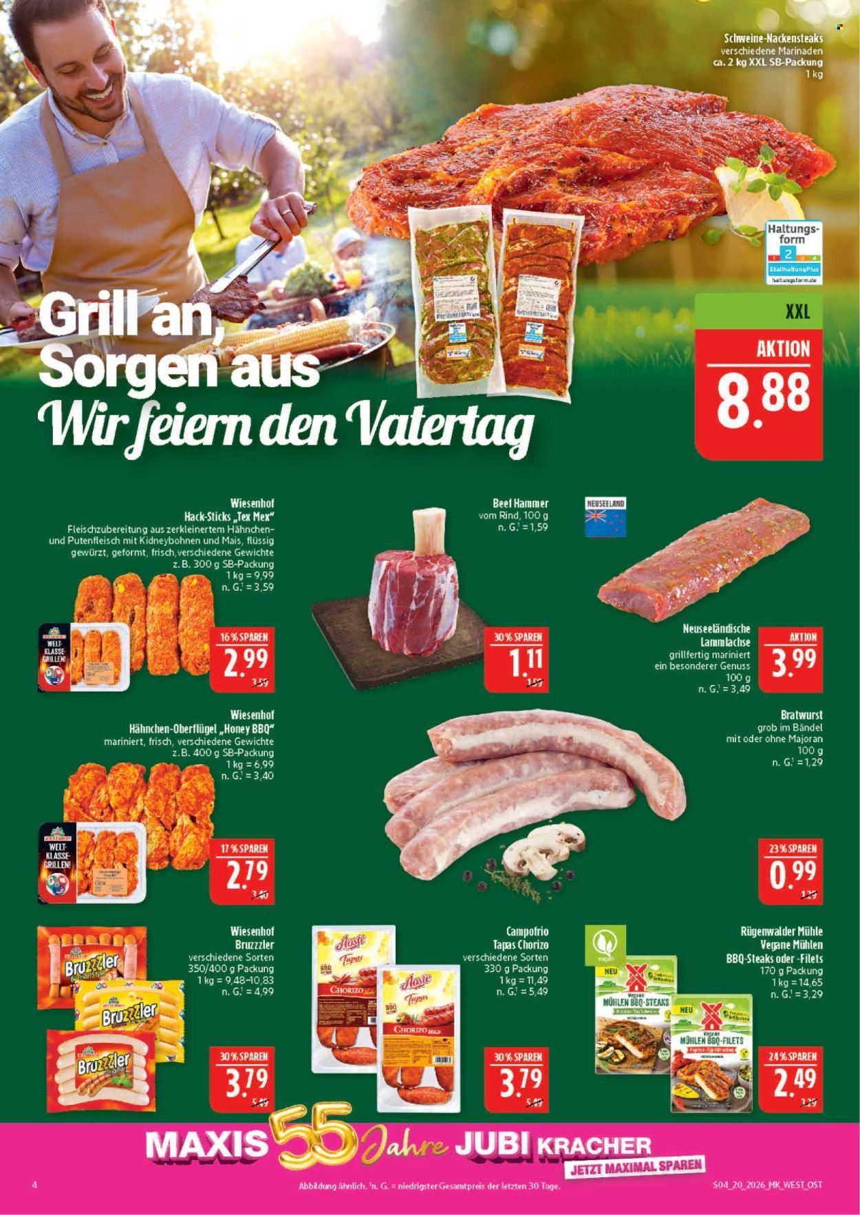 MARKTKAUF Prospekt - Ab Montag 11.05.2026 (2026-05-11 - 2026-05-16)