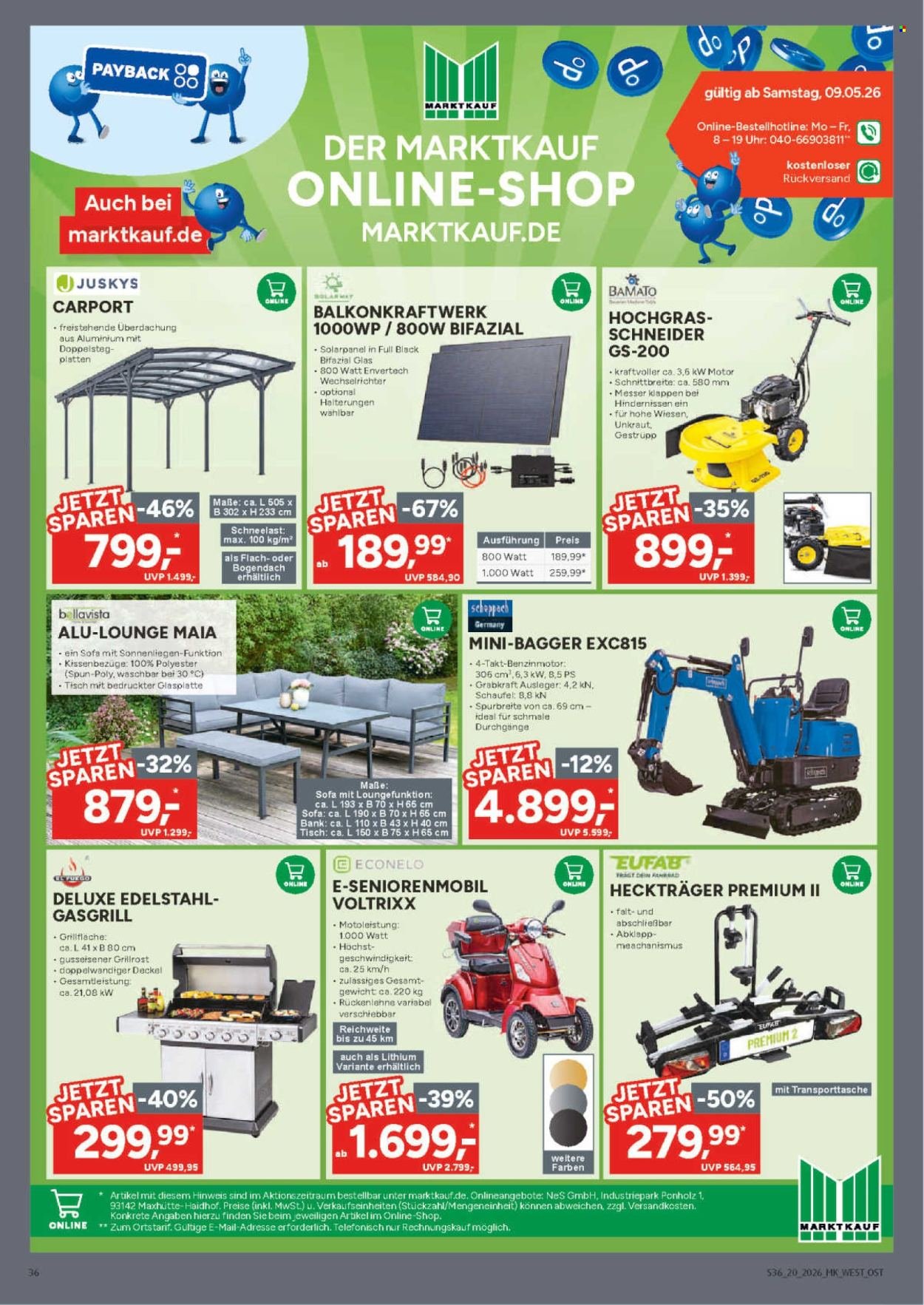 MARKTKAUF Prospekt - Ab Montag 11.05.2026 (2026-05-11 - 2026-05-16)