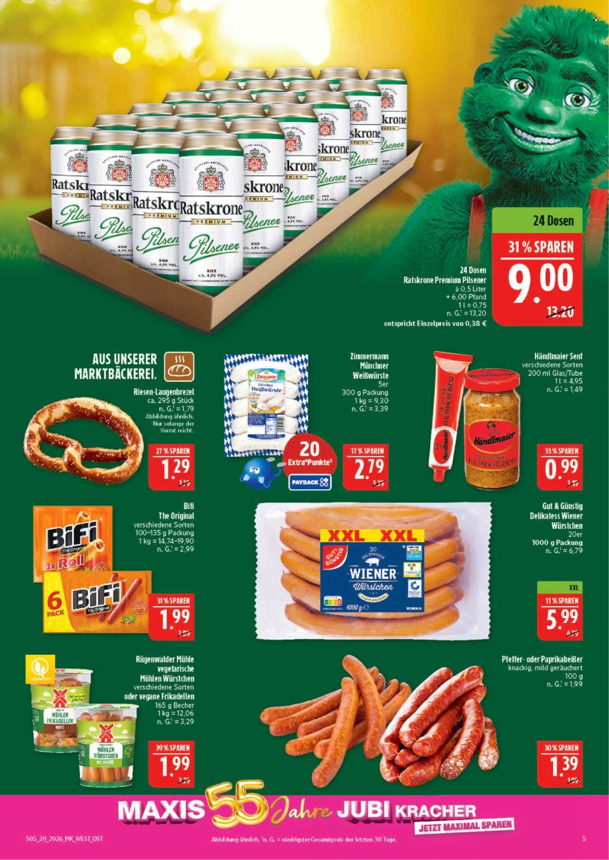 MARKTKAUF Prospekt - Ab Montag 11.05.2026 (2026-05-11 - 2026-05-16)
