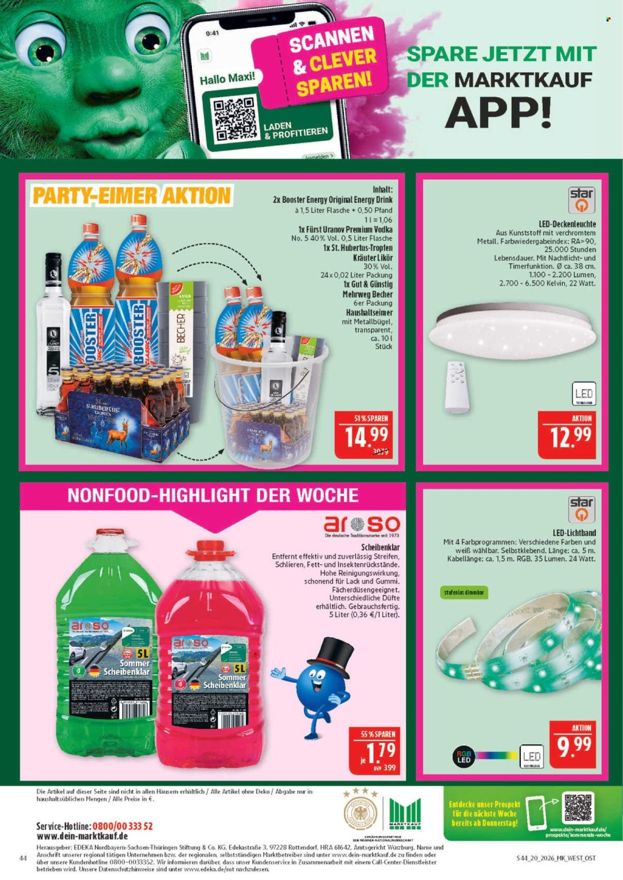 MARKTKAUF Prospekt - Ab Montag 11.05.2026 (2026-05-11 - 2026-05-16)