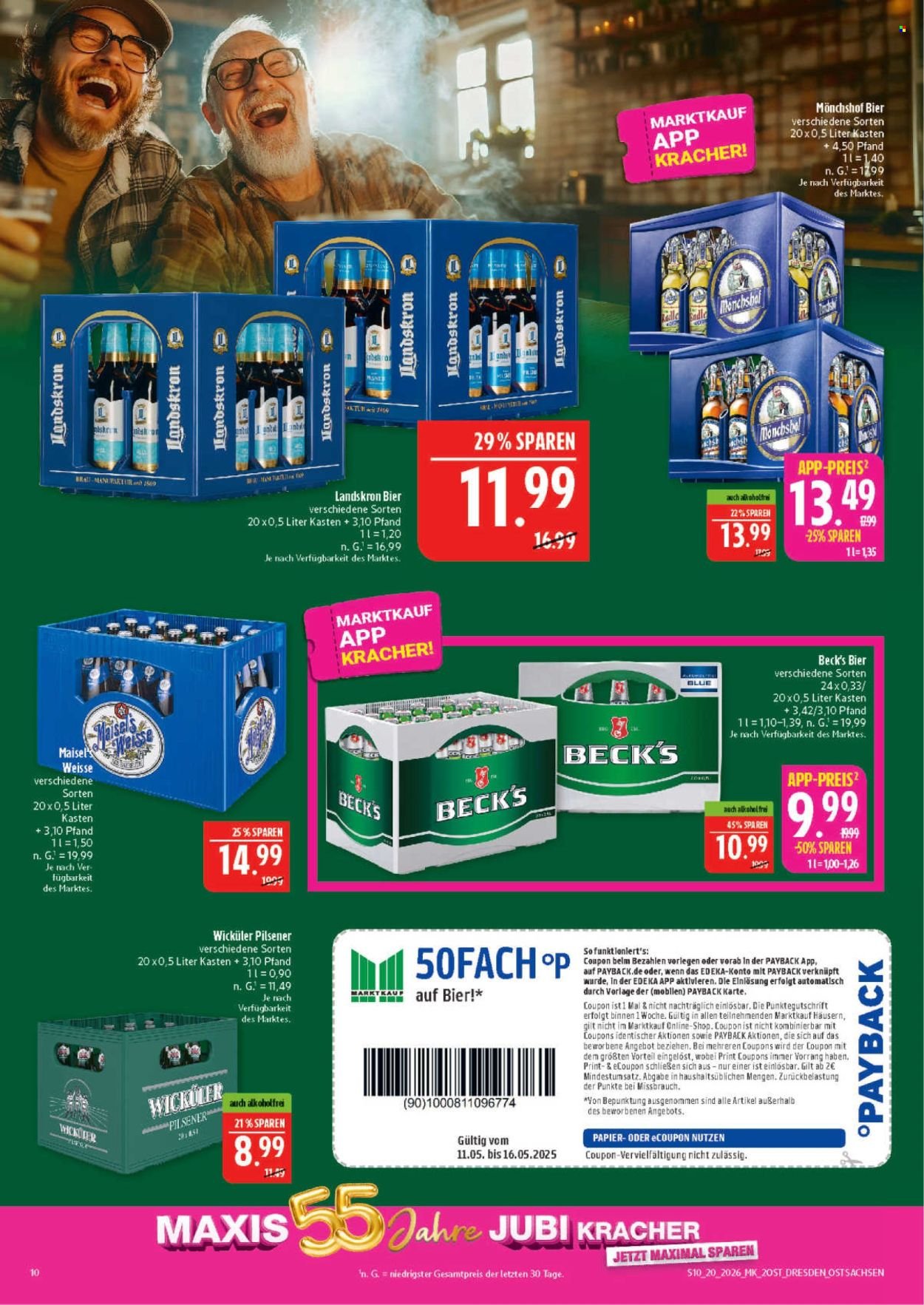 MARKTKAUF Prospekt - Ab Montag 11.05.2026 (2026-05-11 - 2026-05-16)