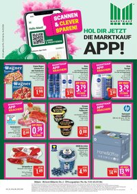 MARKTKAUF Prospekt - Ab Montag 11.05.2026 (2026-05-11 - 2026-05-16)