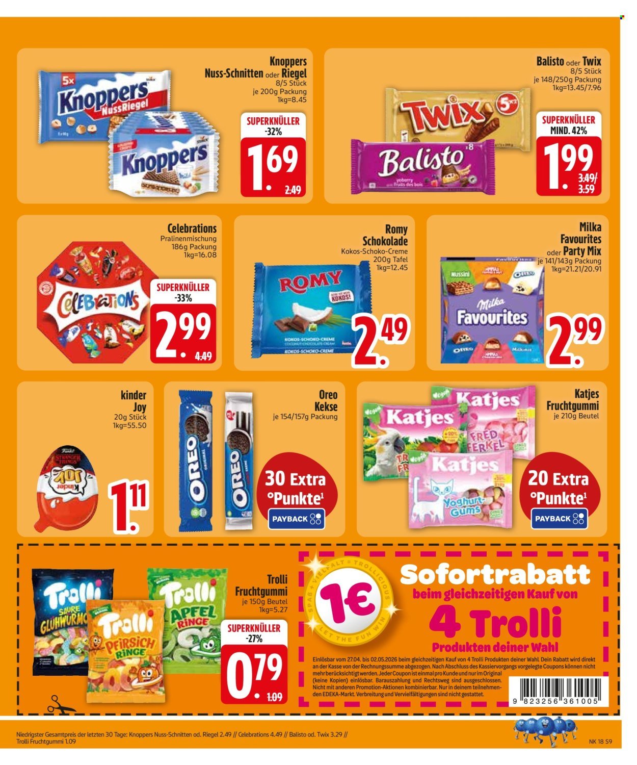 EDEKA Prospekt - Ab Montag 27.04.2026 (2026-04-27 - 2026-05-02)