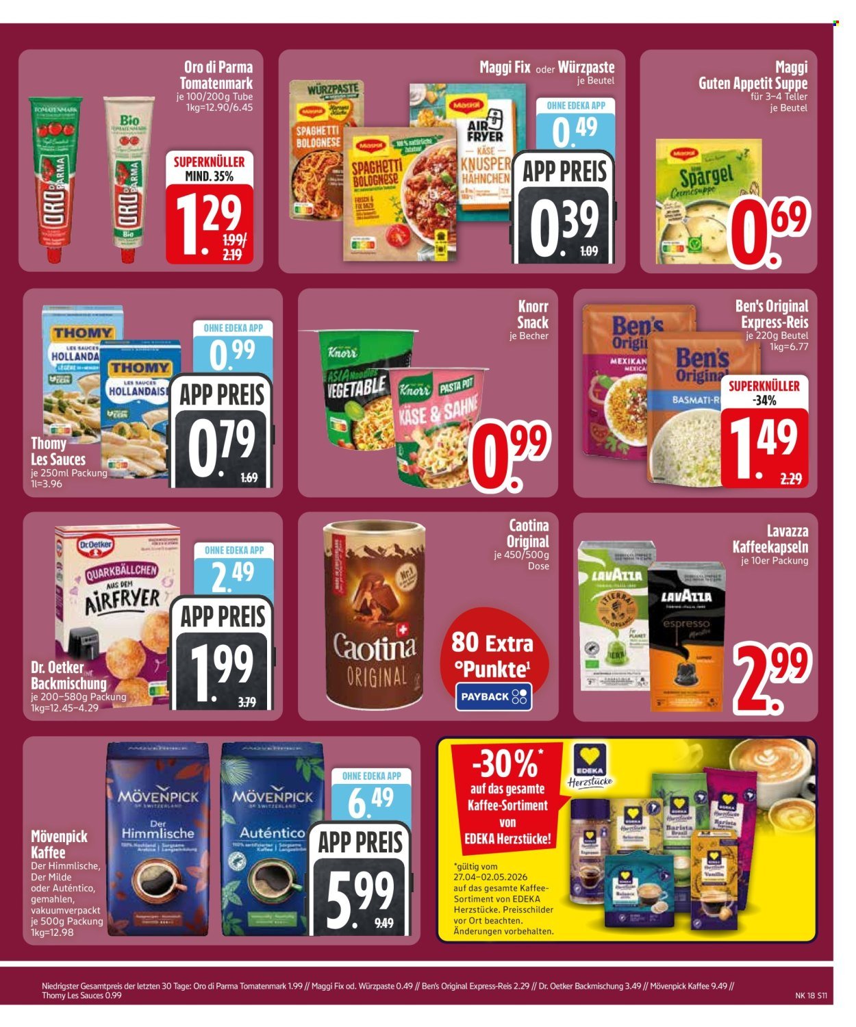EDEKA Prospekt - Ab Montag 27.04.2026 (2026-04-27 - 2026-05-02)