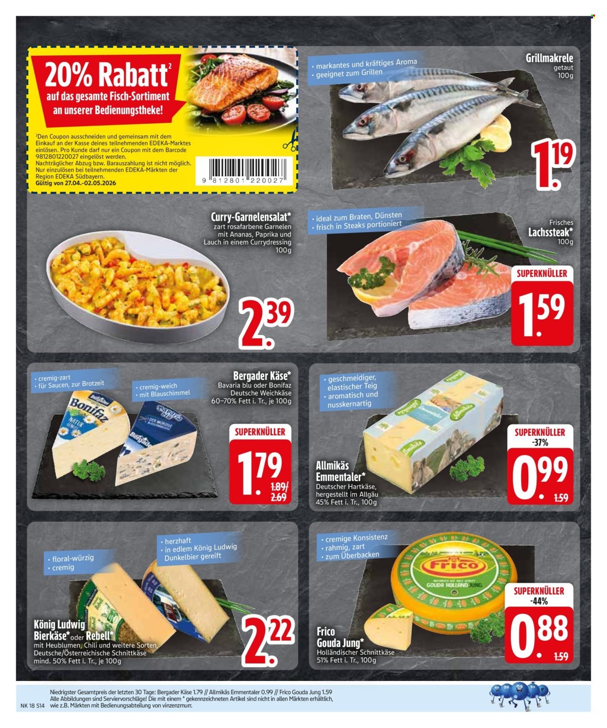 EDEKA Prospekt - Ab Montag 27.04.2026 (2026-04-27 - 2026-05-02)
