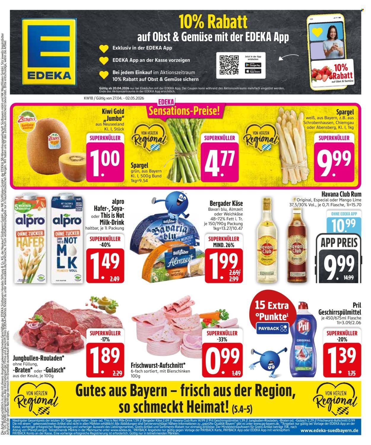 EDEKA Prospekt - Ab Montag 27.04.2026 (2026-04-27 - 2026-05-02)