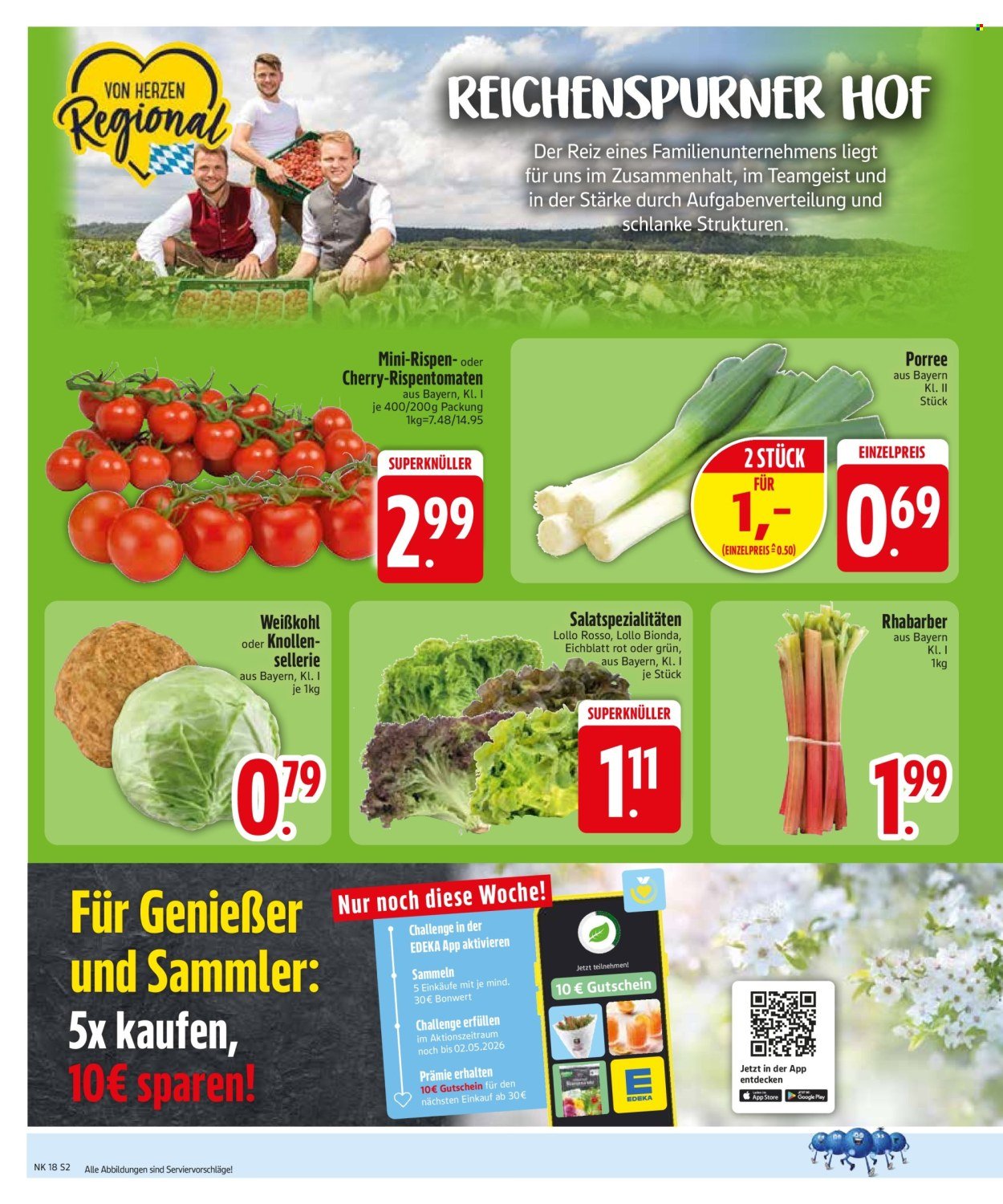 EDEKA Prospekt - Ab Montag 27.04.2026 (2026-04-27 - 2026-05-02)