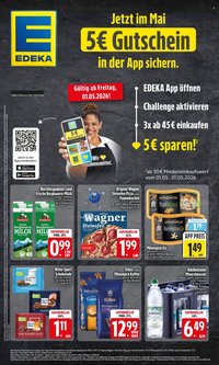 EDEKA Prospekt - Ab Montag 27.04.2026