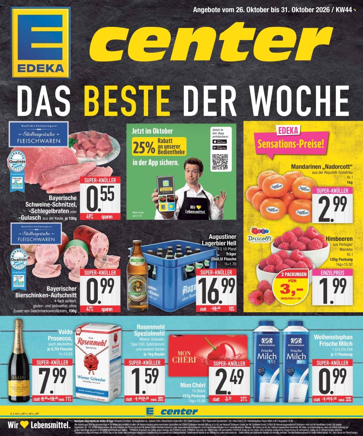 EDEKA Prospekt - Ab Montag 26.10.2026