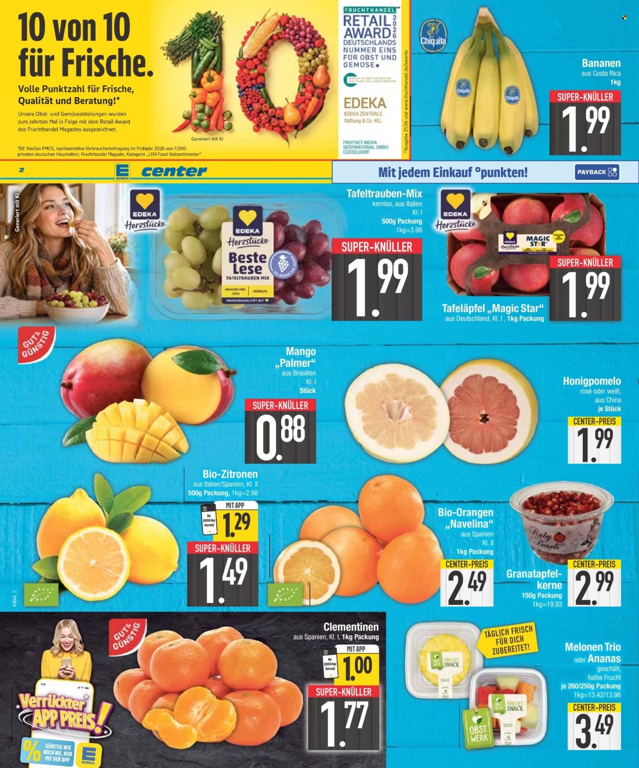 EDEKA Prospekt - Ab Montag 26.10.2026