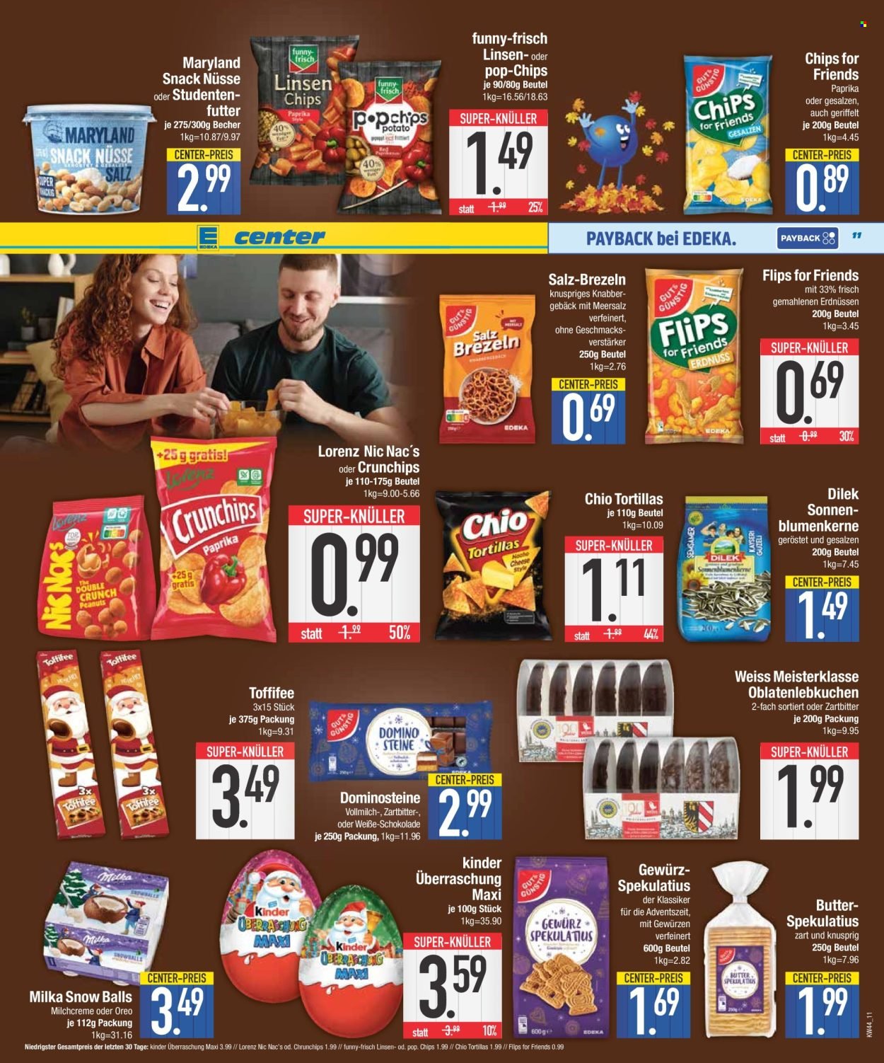 EDEKA Prospekt - Ab Montag 26.10.2026
