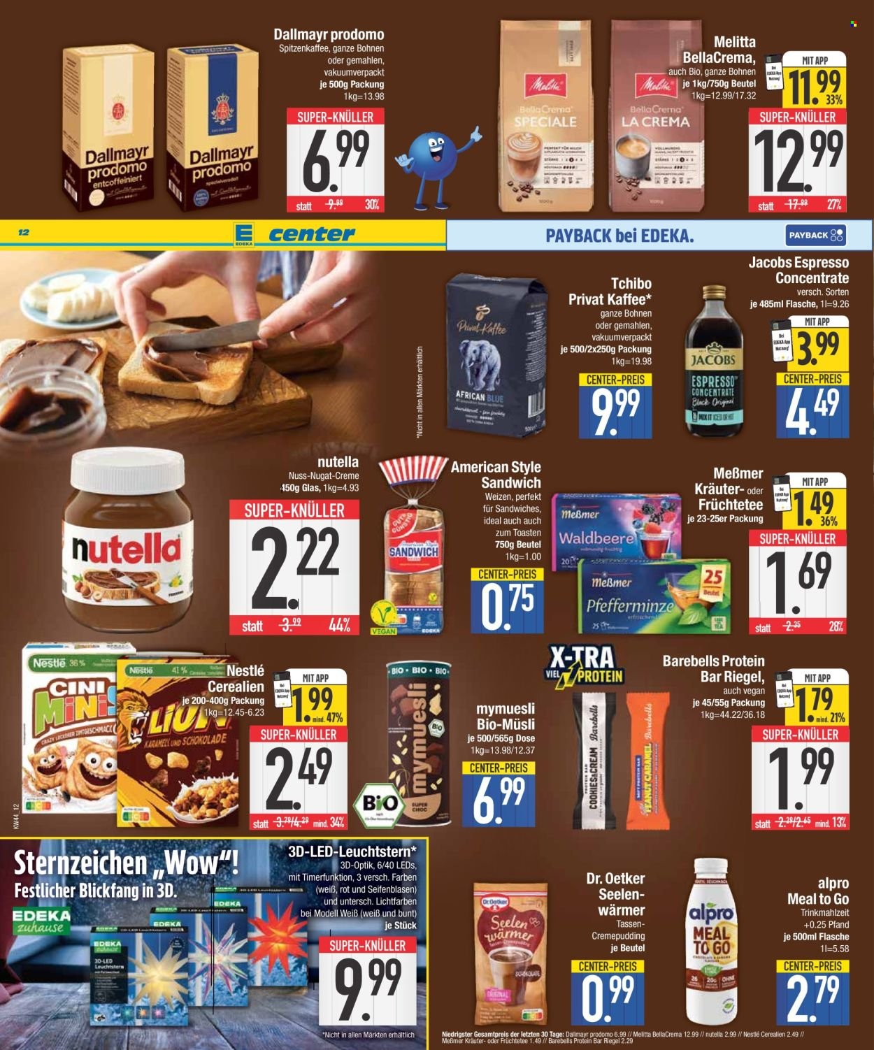 EDEKA Prospekt - Ab Montag 26.10.2026
