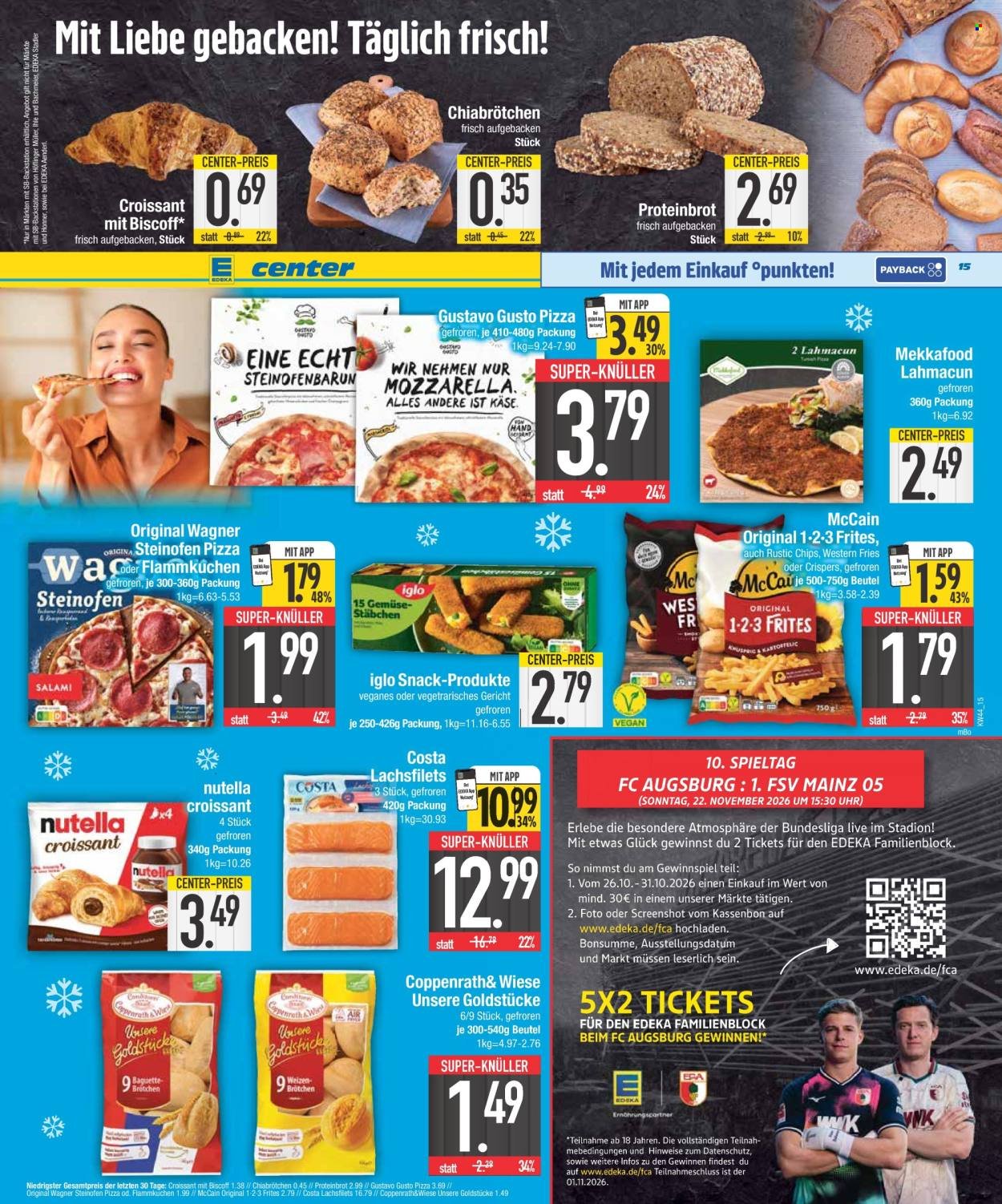 EDEKA Prospekt - Ab Montag 26.10.2026