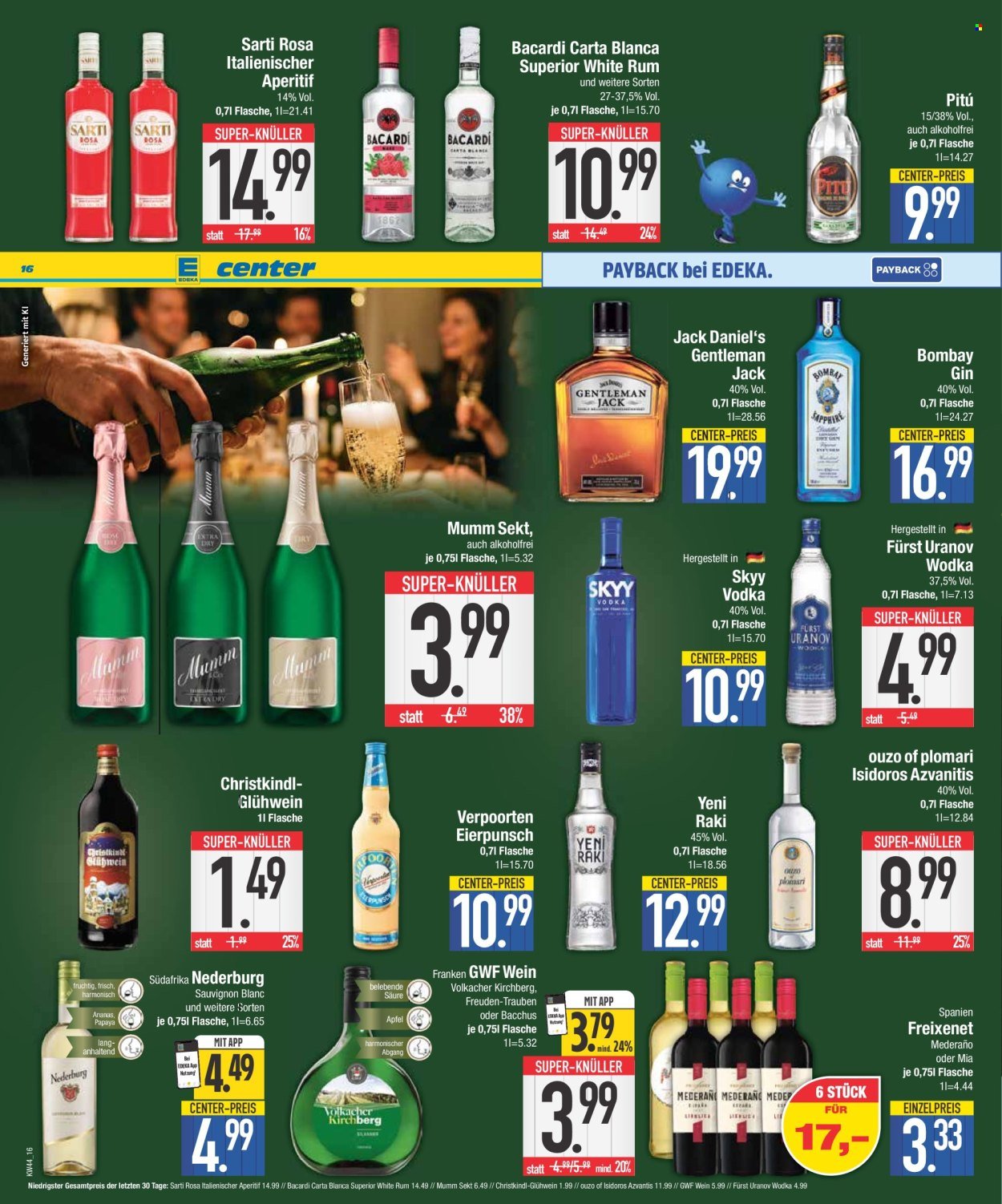 EDEKA Prospekt - Ab Montag 26.10.2026