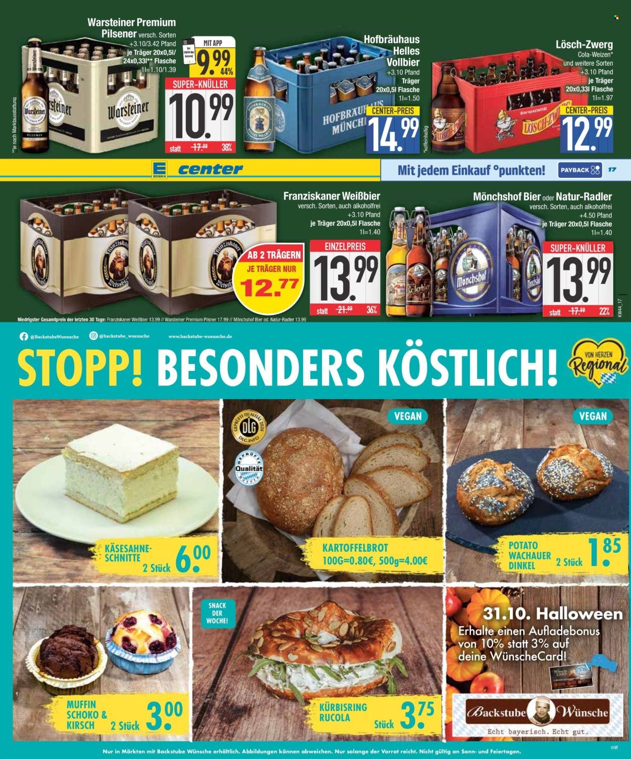 EDEKA Prospekt - Ab Montag 26.10.2026