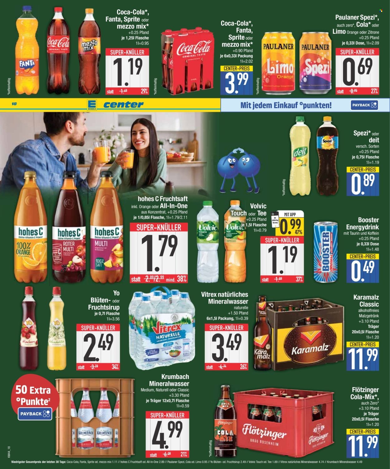 EDEKA Prospekt - Ab Montag 26.10.2026