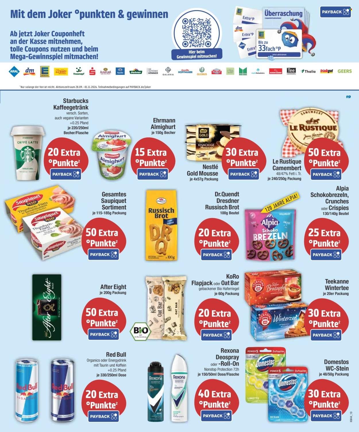 EDEKA Prospekt - Ab Montag 26.10.2026