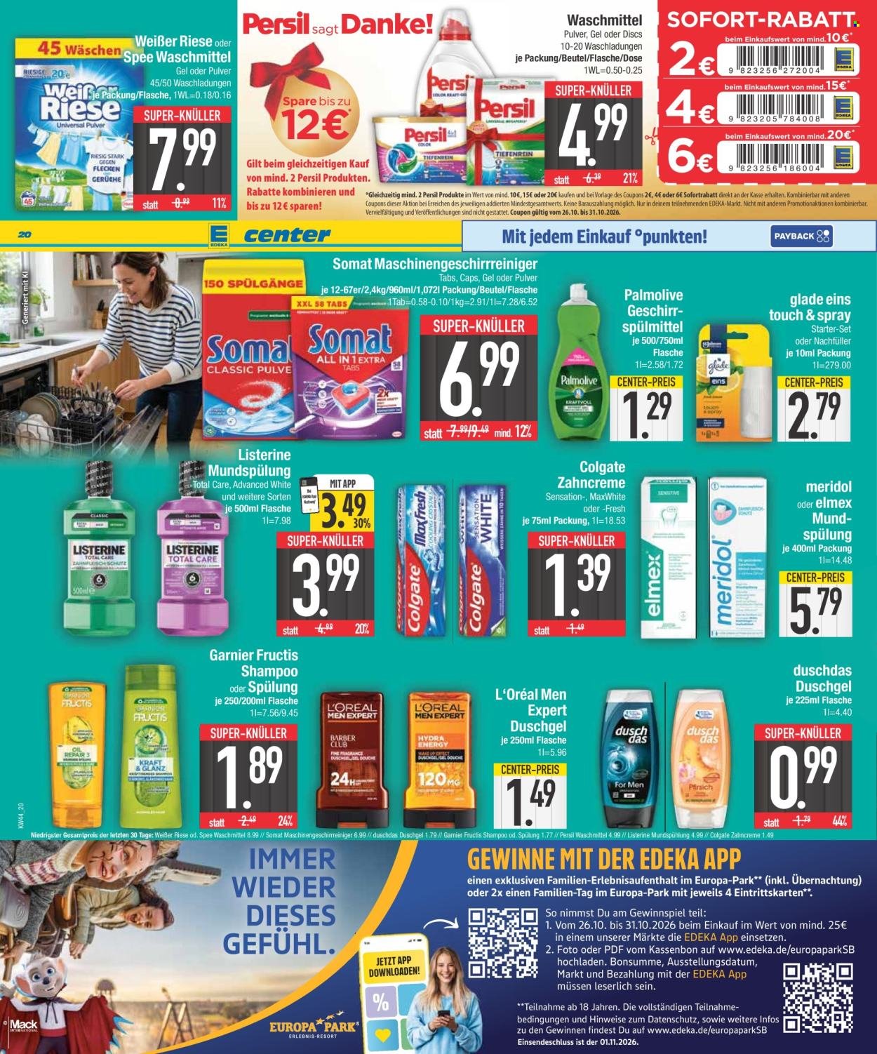 EDEKA Prospekt - Ab Montag 26.10.2026