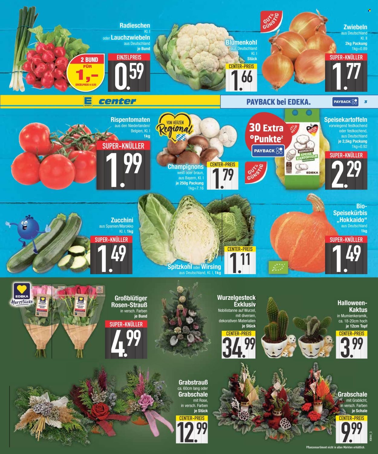EDEKA Prospekt - Ab Montag 26.10.2026