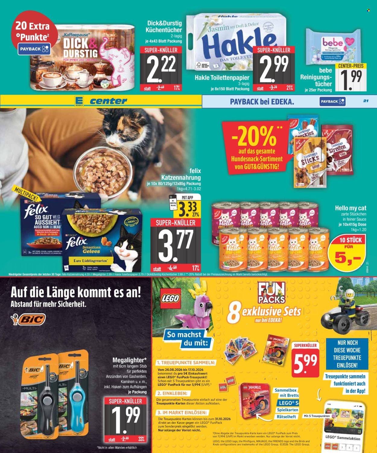 EDEKA Prospekt - Ab Montag 26.10.2026