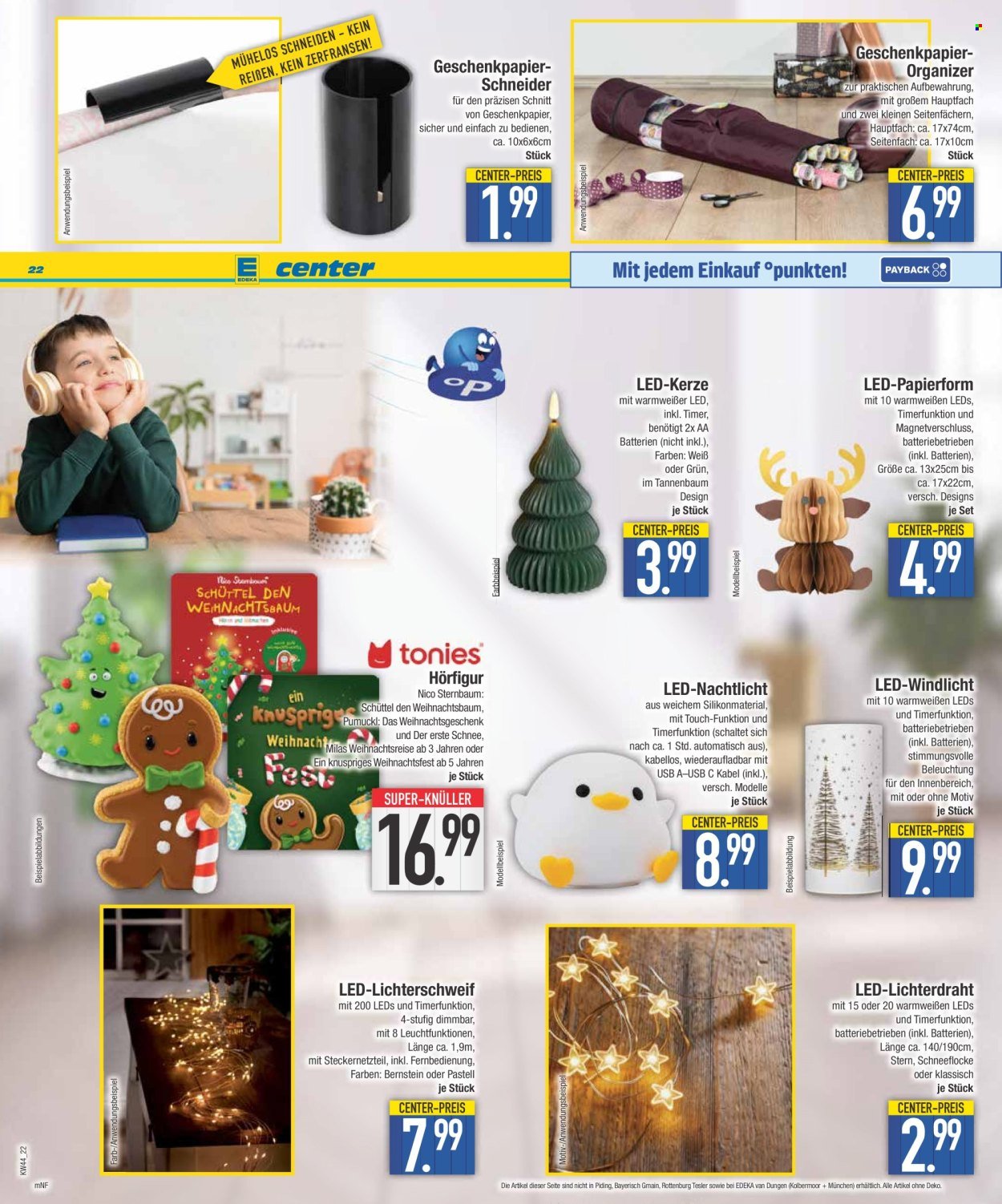 EDEKA Prospekt - Ab Montag 26.10.2026