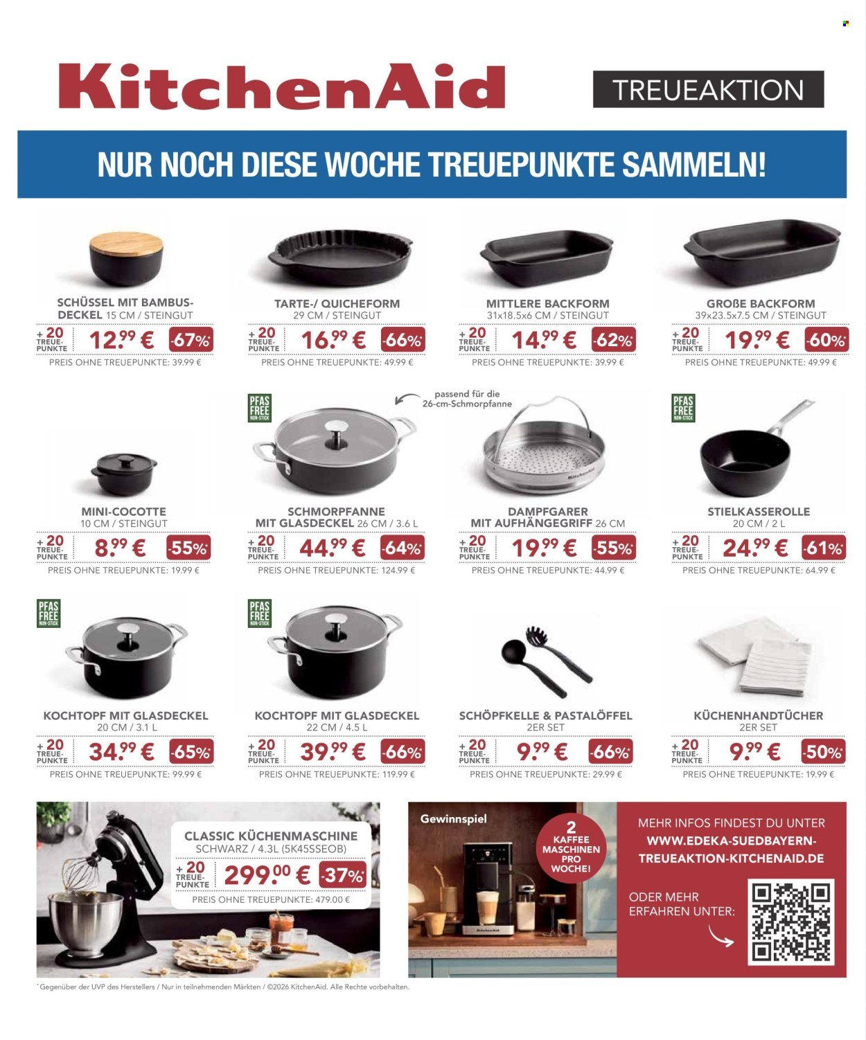 EDEKA Prospekt - Ab Montag 26.10.2026
