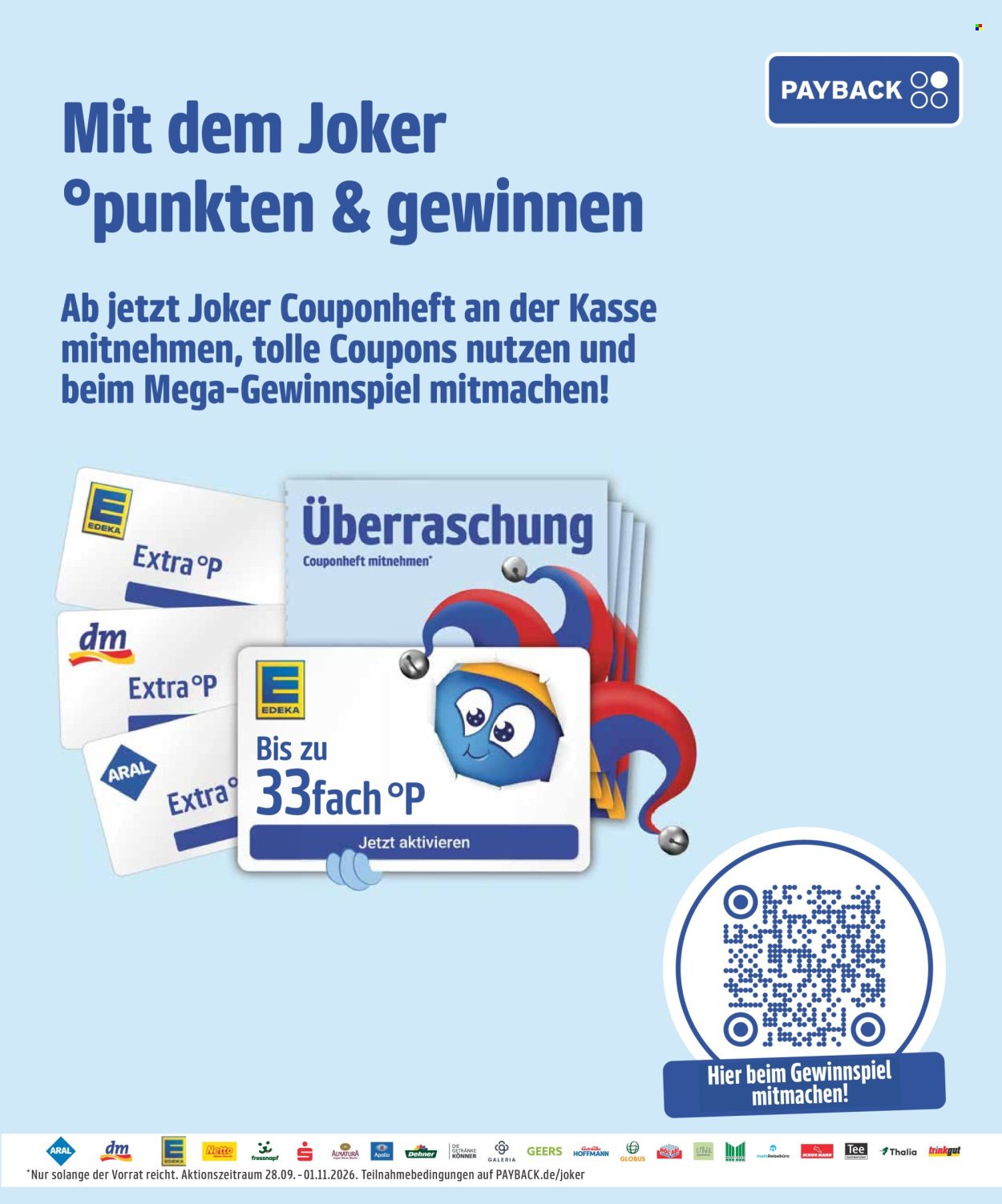 EDEKA Prospekt - Ab Montag 26.10.2026