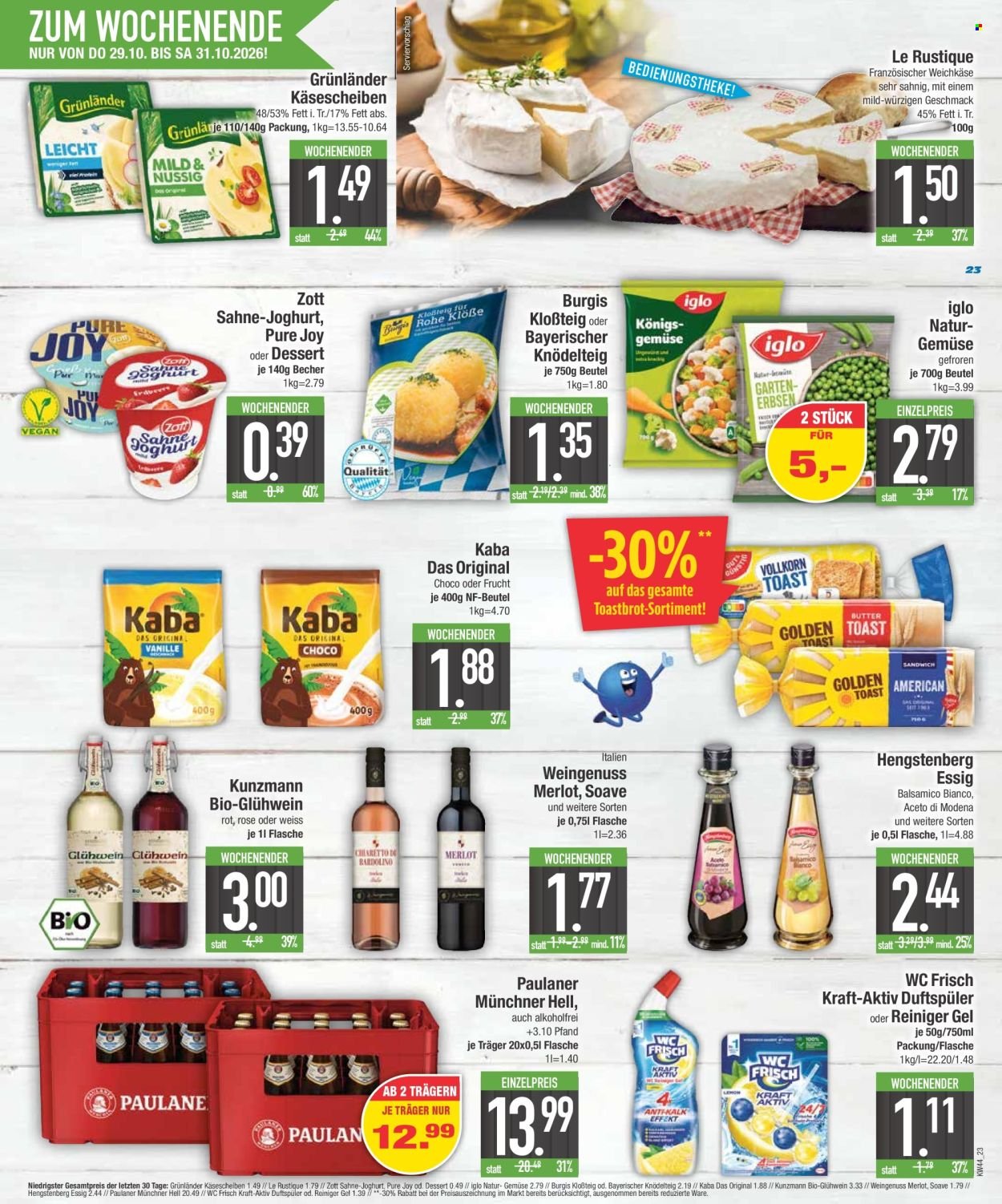 EDEKA Prospekt - Ab Montag 26.10.2026